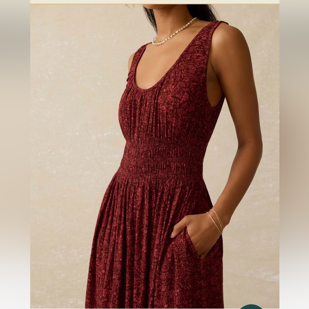 Faherty Sleeveless “Sunseeker” Sundress - Picture 5 of 10